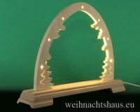 Schwibbogen modern Schwibbögen ohne Figuren moderne Lichterbögen  leer Erzgebirge aus Holz selbst bestücken günstig kaufen Leerbogen moderne Leerbögen